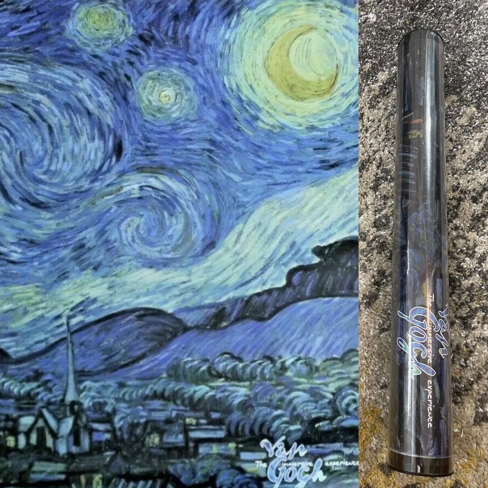 🆕 Van Gogh “Starry Night” Poster 23" x 16.5"